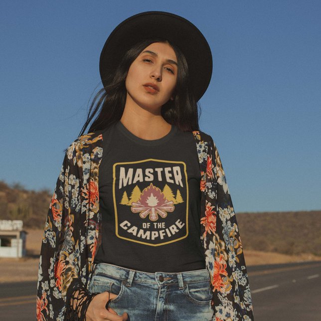 Master Of The Campfire T-Shirt (Creator Uploaded)