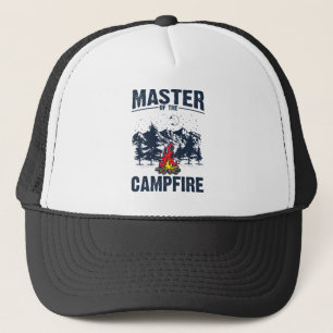 Master Of The Campfire Trucker Hat