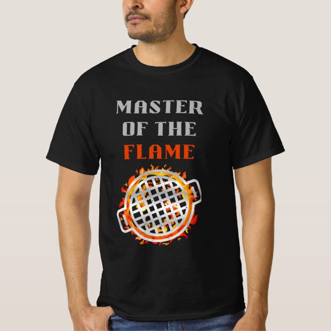 Master of the flame T-Shirt (Front)
