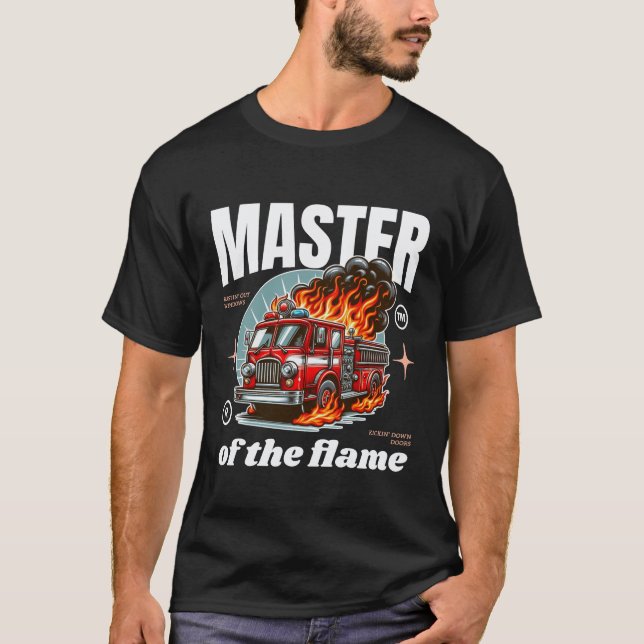 Master of the flame T-Shirt (Front)