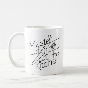 master of the kitchen Culinary Groove  Coffee Mug