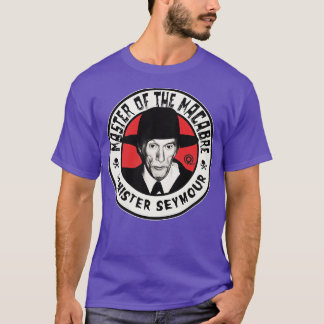 Master of the Macabre Sinister Seymour T-Shirt