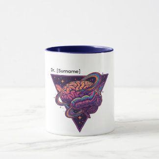 Master of the Mind - Personalized Dr. [Name] Mug