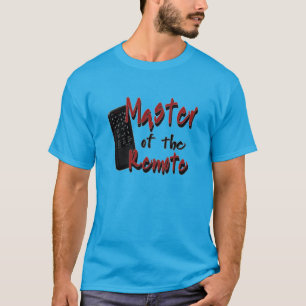 Master Of The Remote Mens' Humour T-Shirt