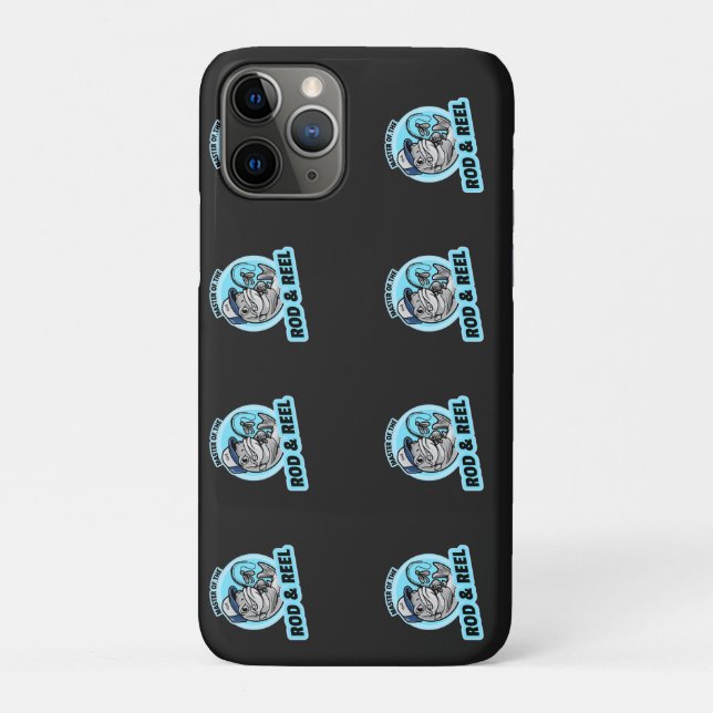 Master Of The Road And Reel Case-Mate iPhone Case (Back)
