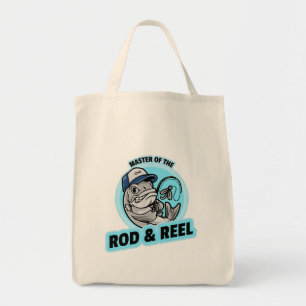 Master Of The Road And Reel Tote Bag