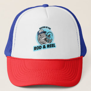 Master Of The Road And Reel Trucker Hat