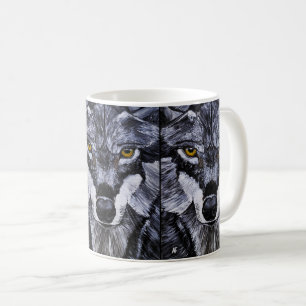 Master of the Wild Painting by Alfred Fox Coffee Mug