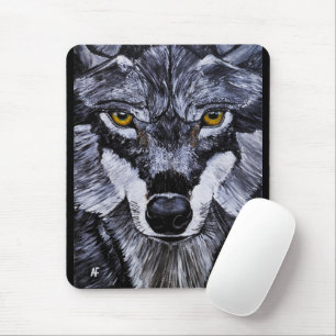 Master of the Wild Painting by Alfred Fox Mouse Pad