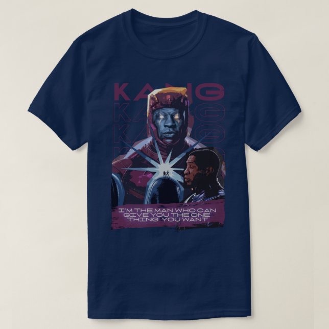 Master of Time and Space T-Shirt (Design Front)