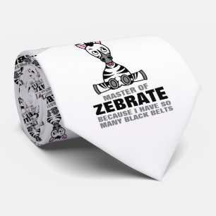 Master of Zebrate, Zebra Tie