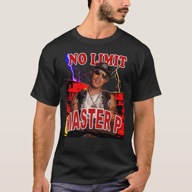Master P 90s Mall Design Classic T-Shirt (Front)