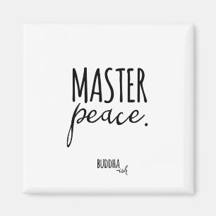 Master Peace Magnet
