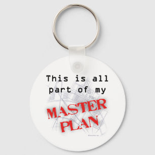 Master Plan Key Ring