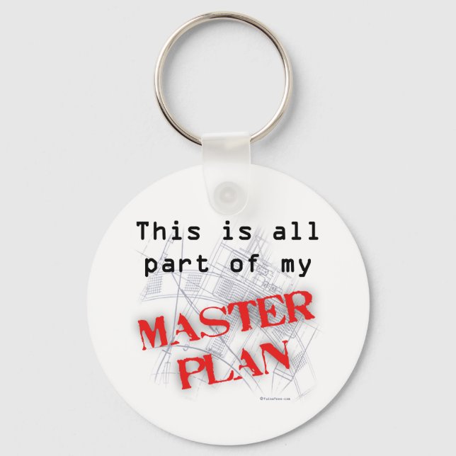 Master Plan Key Ring (Front)