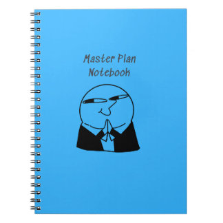 Master Plan Notebook