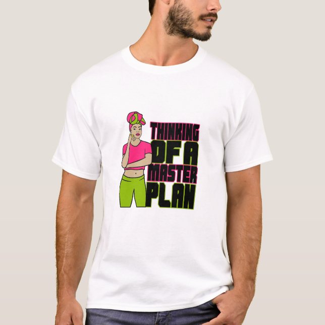 Master Plan T-Shirt (Front)