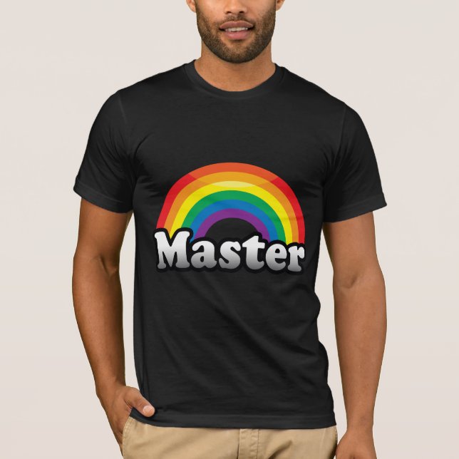 MASTER PRIDE T-Shirt (Front)