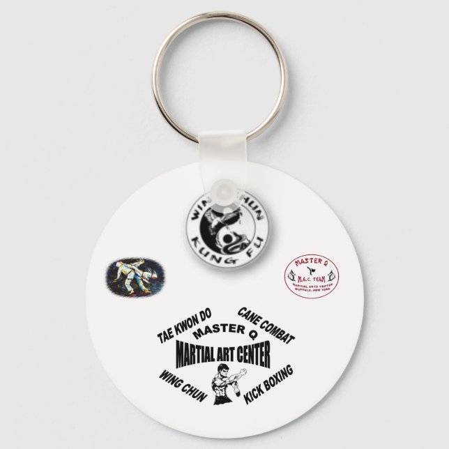 Master Q Keychain (Front)