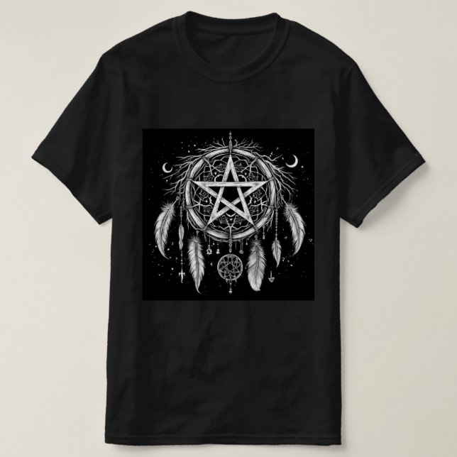 Master Ravens dreamcatcher T-Shirt (Design Front)
