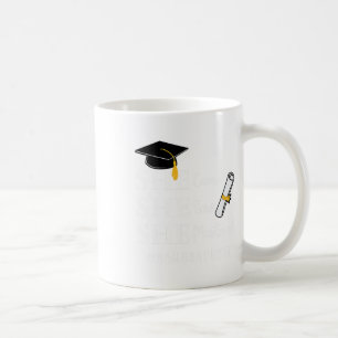 Master’s Degree Master Of Social Work Graduation Coffee Mug