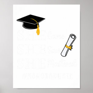 Master’s Degree Master Of Social Work Graduation  Poster