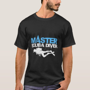 Master Scuba Diver Deep-See Diving Sport T-Shirt