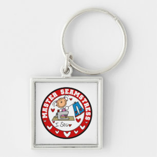 Master Seamstress Key Ring