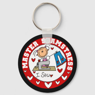 Master Seamstress Key Ring