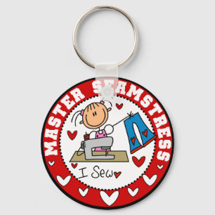 Master Seamstress Key Ring
