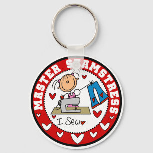 Master Seamstress Key Ring