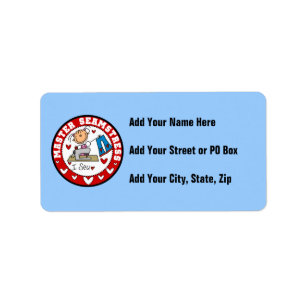 Master Seamstress Label