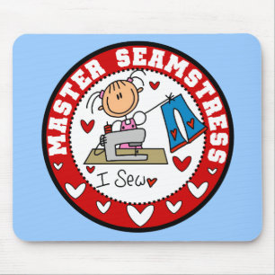Master Seamstress Mouse Pad