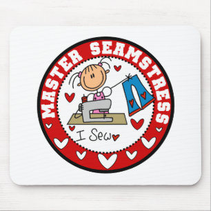 Master Seamstress Mouse Pad