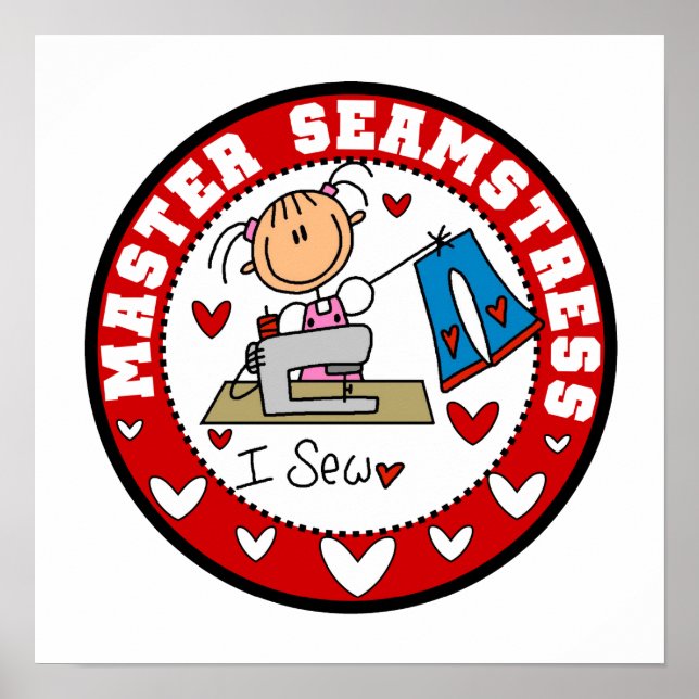 Master Seamstress Poster (Front)