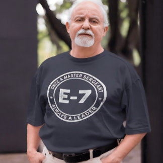 Master Sergeant Retirement Gift T-Shirt