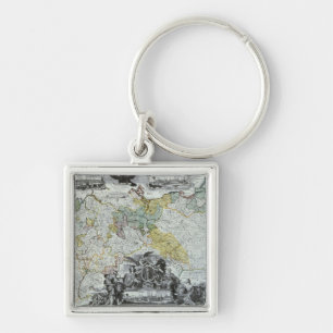 Master Sheet of the Prussian Sovereign Key Ring