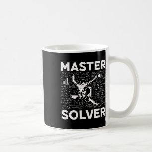 Master Solver Funny Rock Climbing Bouldering Wall Coffee Mug