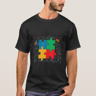   Master Solver Jigsaw Puzzles Math   T-Shirt