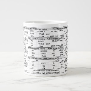 Master Spanish Conjugation - 20 Ounce Mug