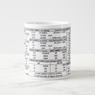 Master Spanish Conjugation - 20 Ounce Mug