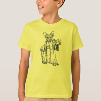 Master Sphynx Lineart - Kids T-Shirt