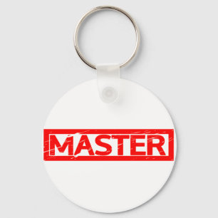 Master Stamp Key Ring