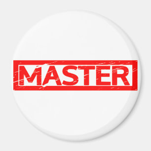 Master Stamp Magnet