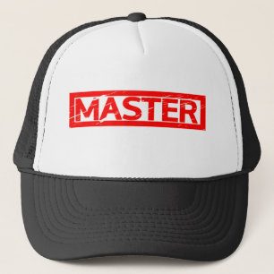 Master Stamp Trucker Hat
