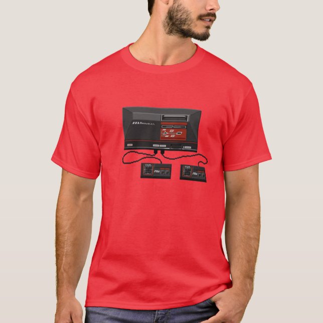 Master System T-Shirt (Front)