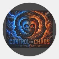 Master the Mayhem Control the Spiral T-Shirt – 3D 