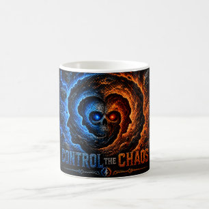 Master the Mayhem Control the Spiral T-Shirt – 3D  Coffee Mug