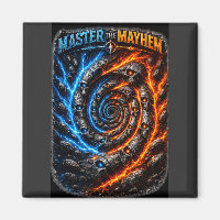 Master the Mayhem Skull – Fire vs Ice Electric Spl