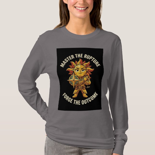 Master The Rupture Long Sleeve T-Shirt (Front)